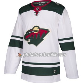 Minnesota Wild Hockeydrakt Blank Hvit Adidas Authentic - Herre